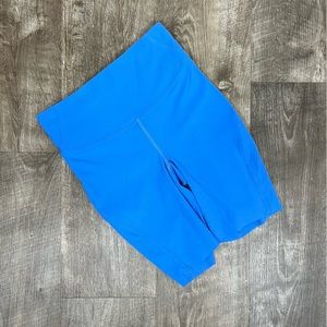 Lululemon Blue Nile Base Pace High-Rise Short 8" *Ribbed Nulux